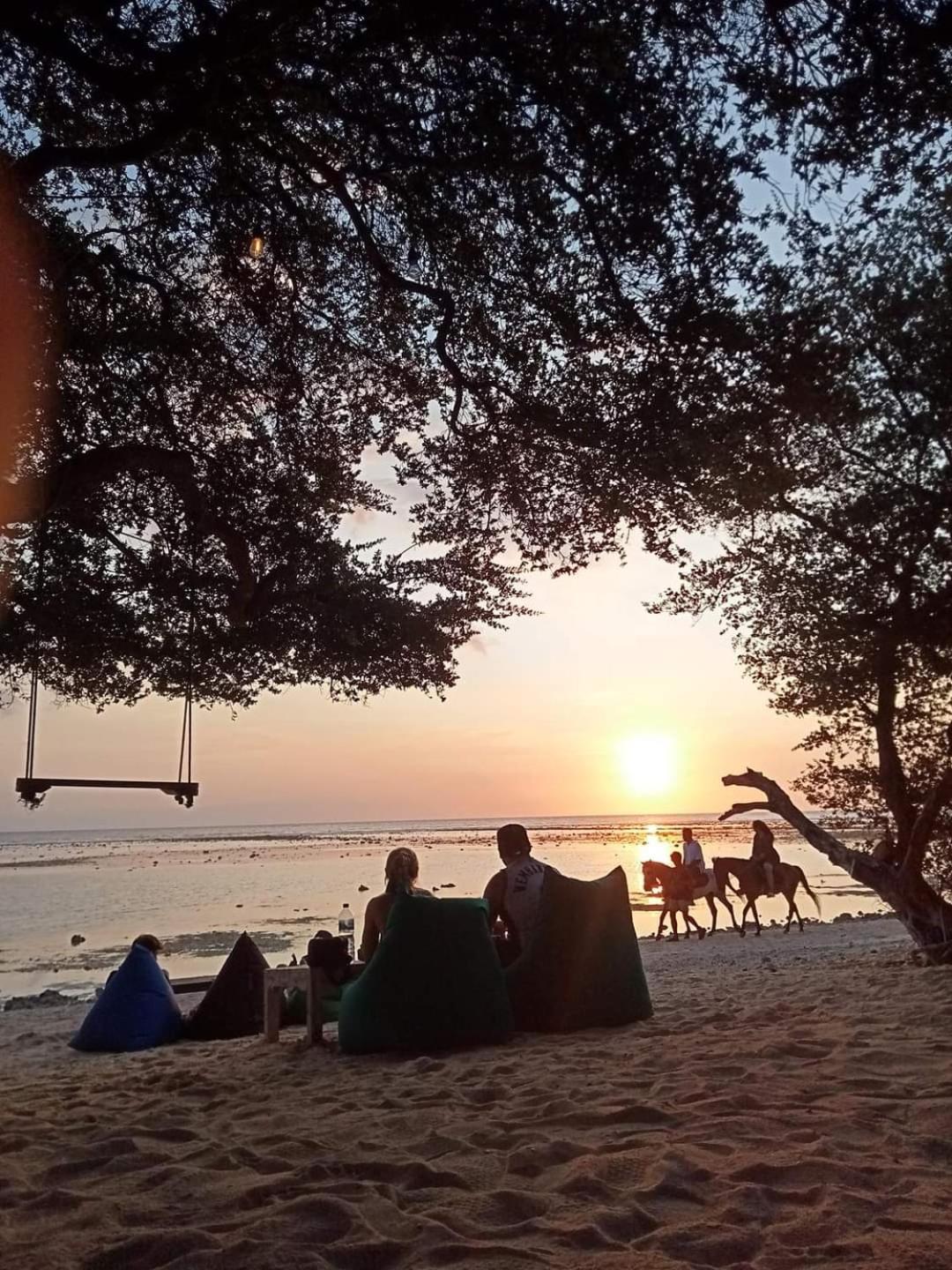 Masya Cottages Gili Trawangan Exterior foto