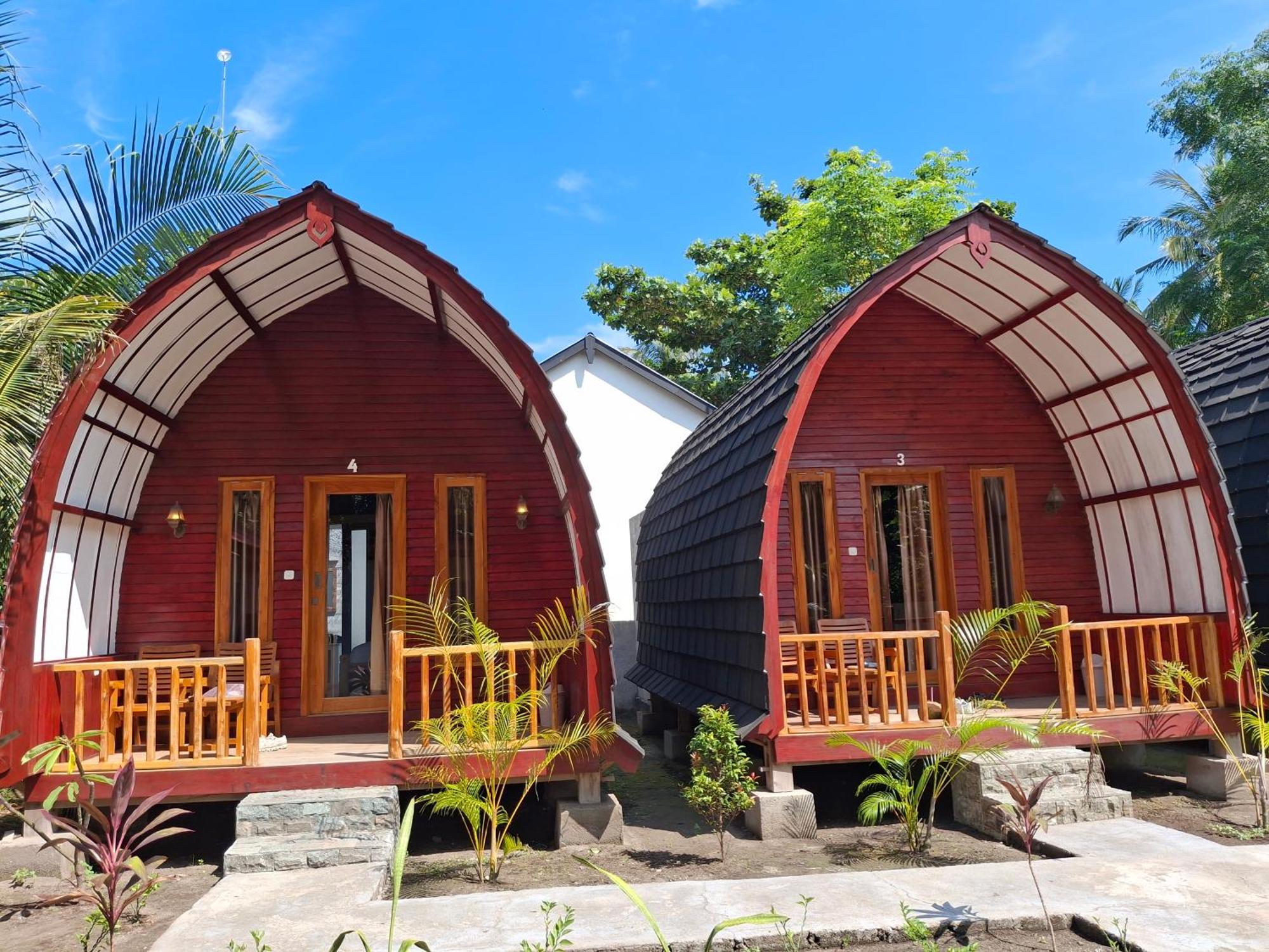 Masya Cottages Gili Trawangan Exterior foto